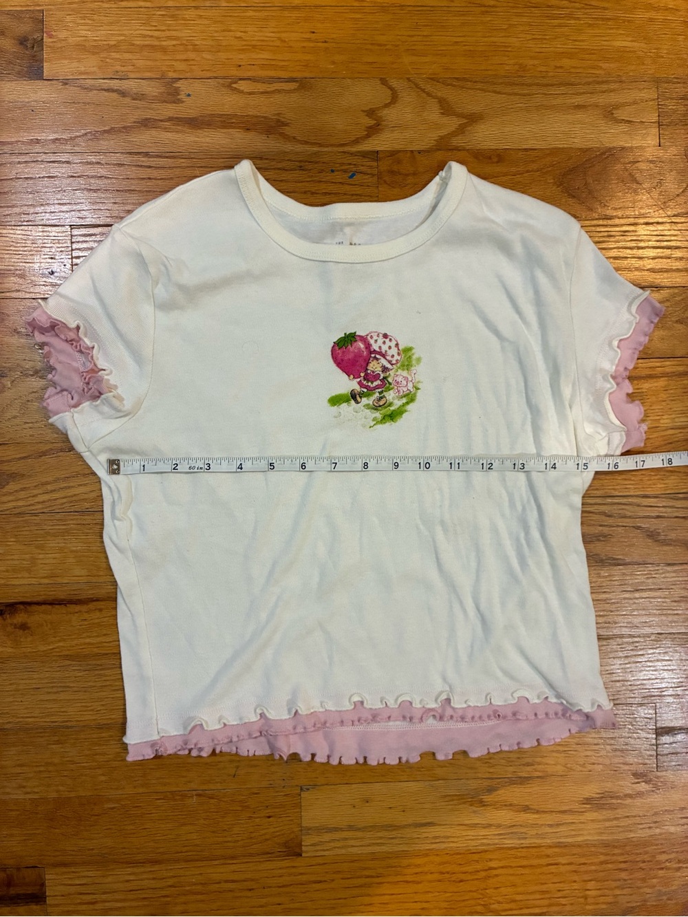 Strawberry Shortcake Graphic Ruffle Tee